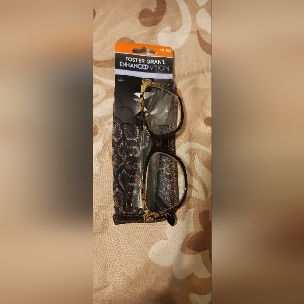 3 FOR $9 NEW GLASSES +250 STRENGTH